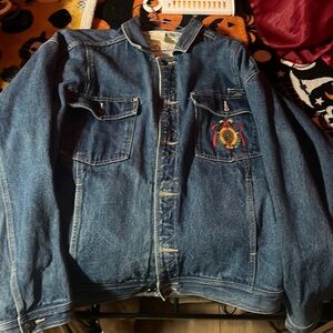 Vintage Coca-Cola Jean Jacket